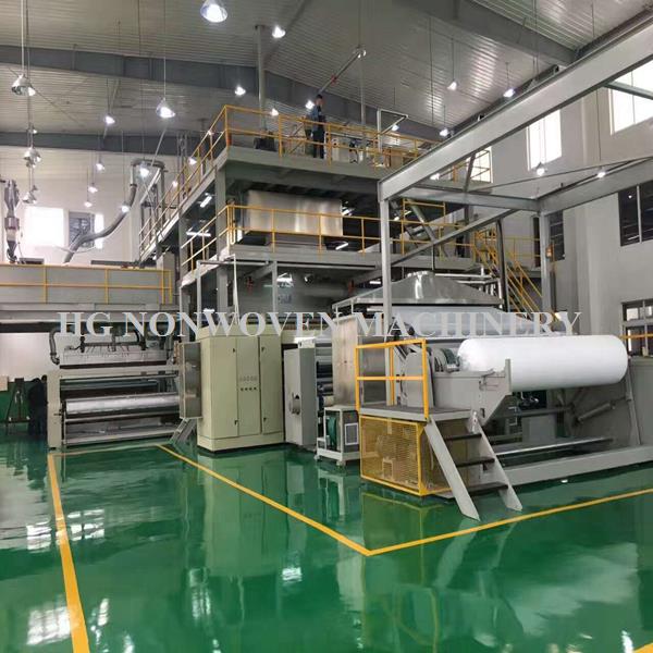 Non-țesute Fabric Making Machine